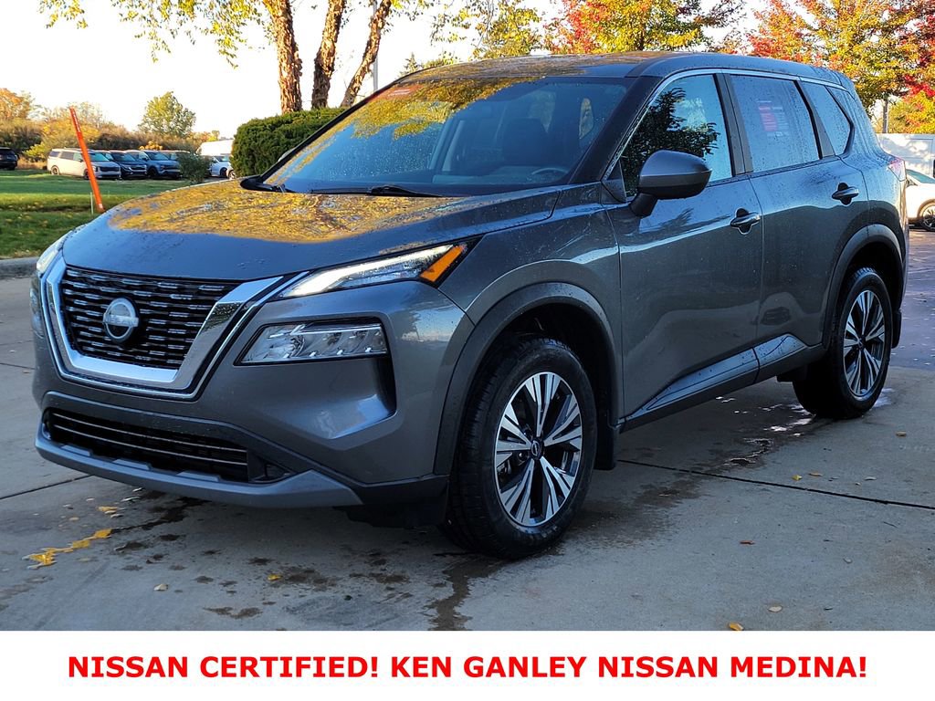 Certified 2023 Nissan Rogue SV image 7