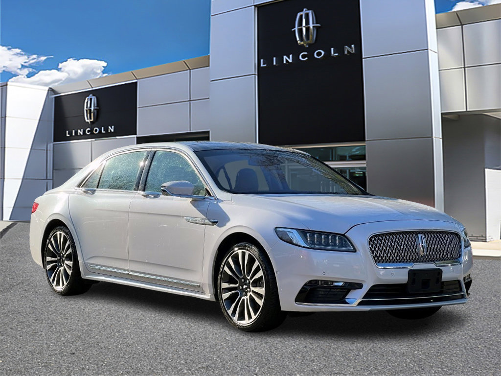 Used 2019 Lincoln Continental Reserve