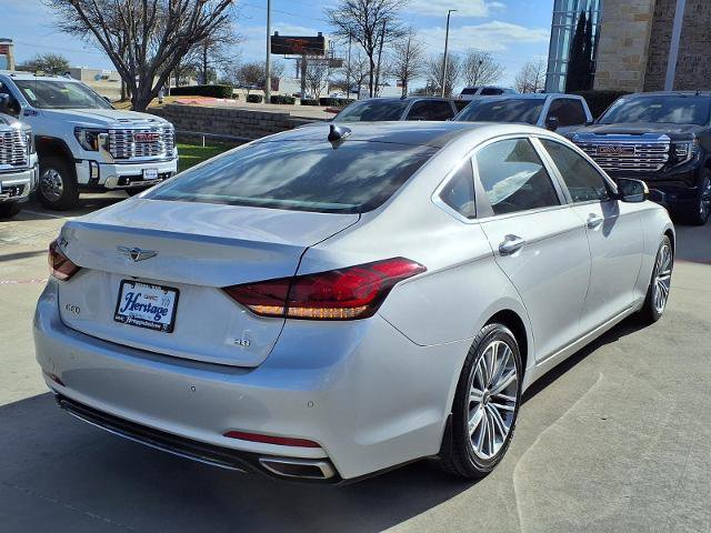 Used 2019 Genesis G80 3.8 w/ Ultimate Package 03 image 3