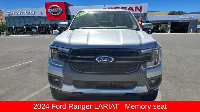 Used 2024 Ford Ranger Lariat w/ Trailer Tow Package AWD/4WD image 8