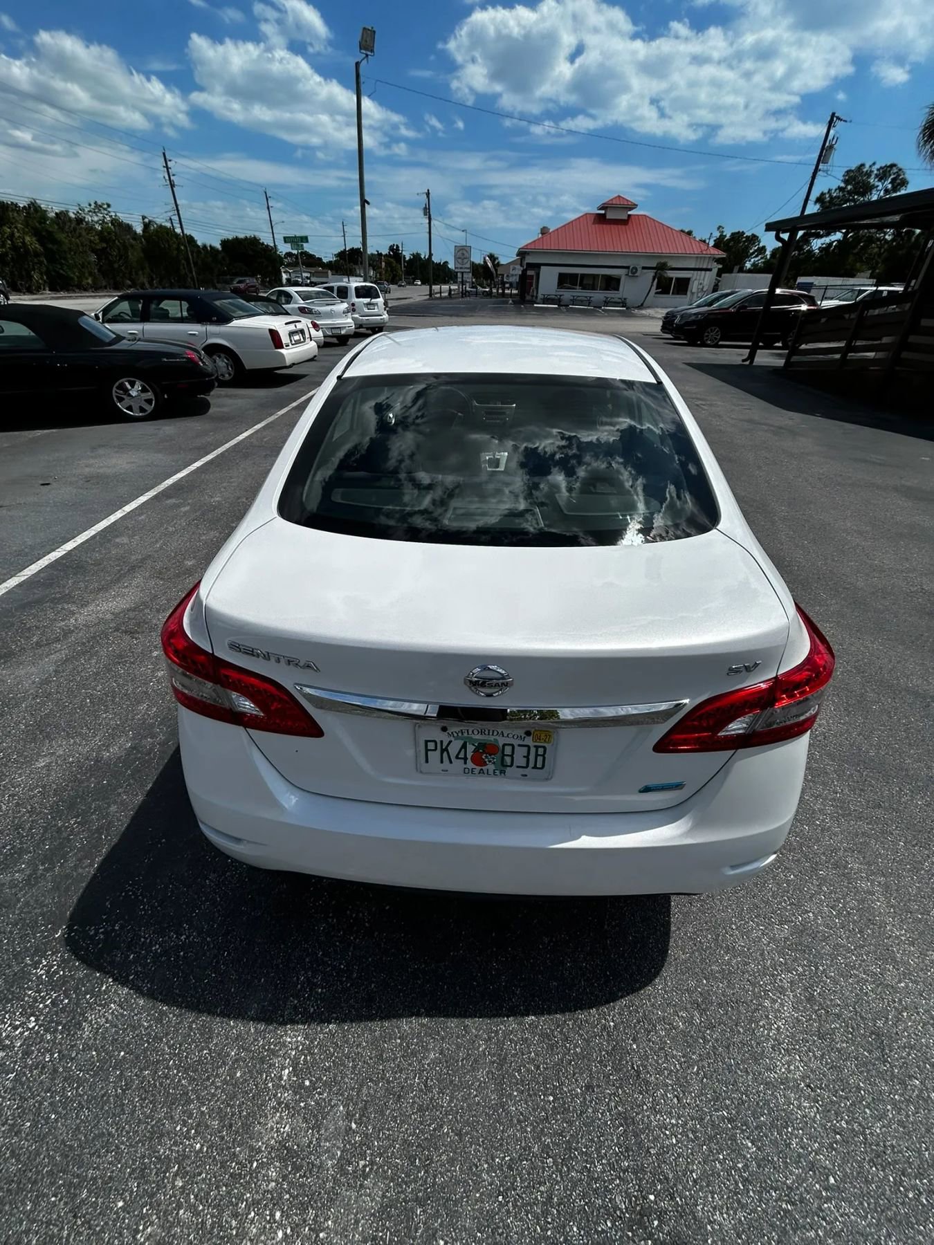 Used 2014 Nissan Sentra SV FWD image 17