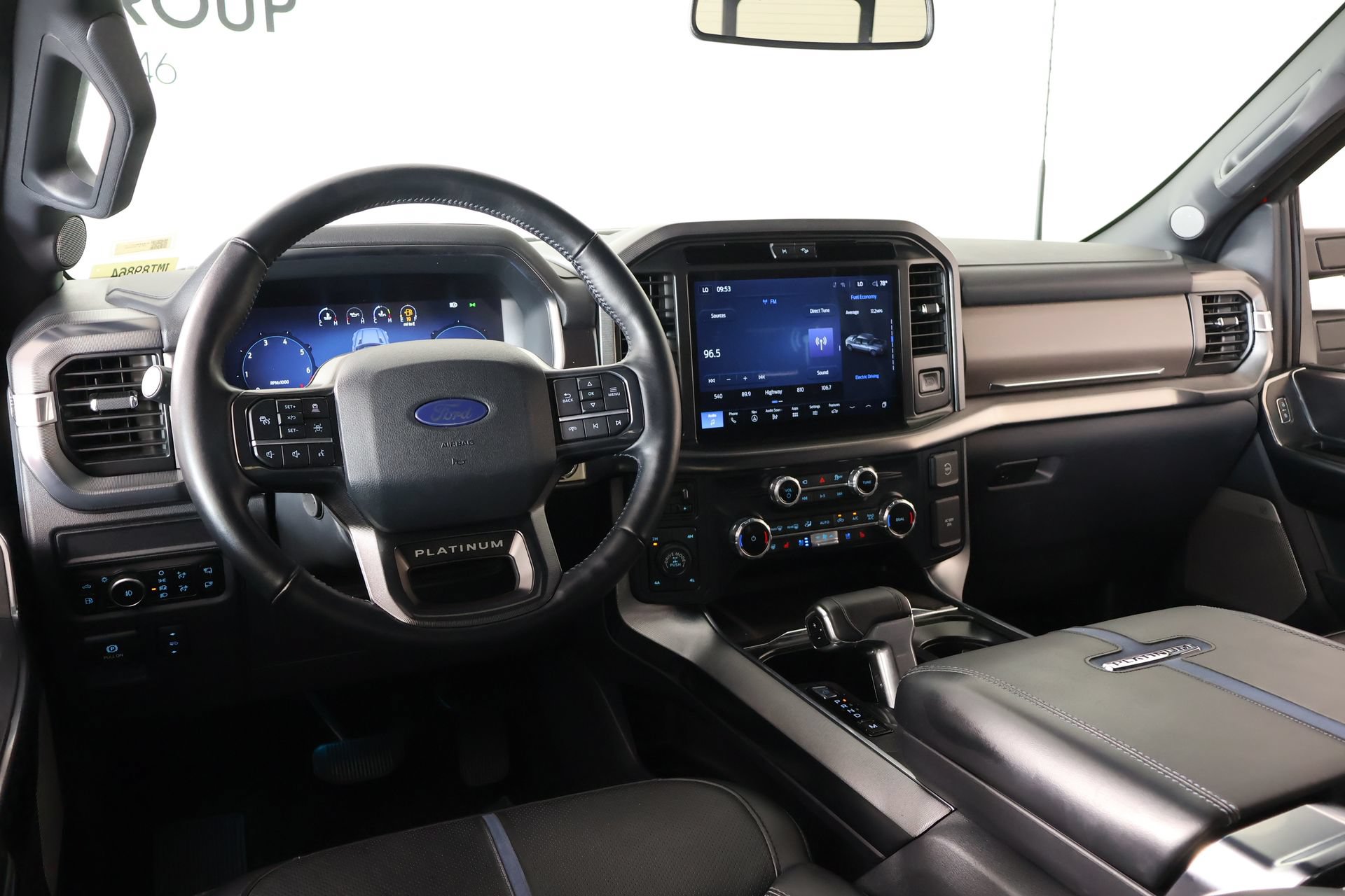 Used 2025 Ford F150 Platinum w/ FX4 Off-Road Package AWD/4WD image 2