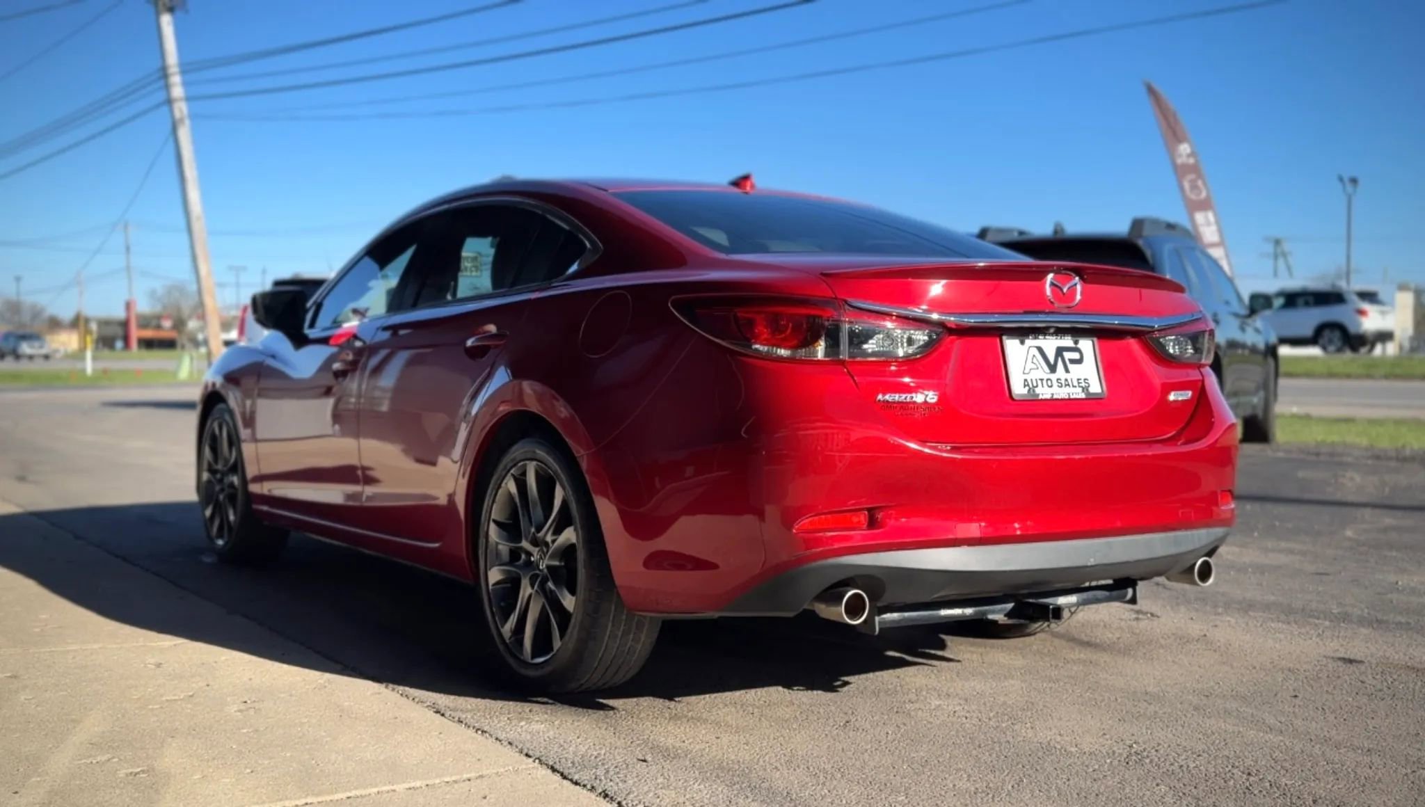 Used 2017 MAZDA MAZDA6 Grand Touring image 4