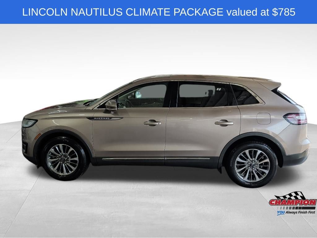 Used 2019 Lincoln Nautilus Select AWD/4WD image 2