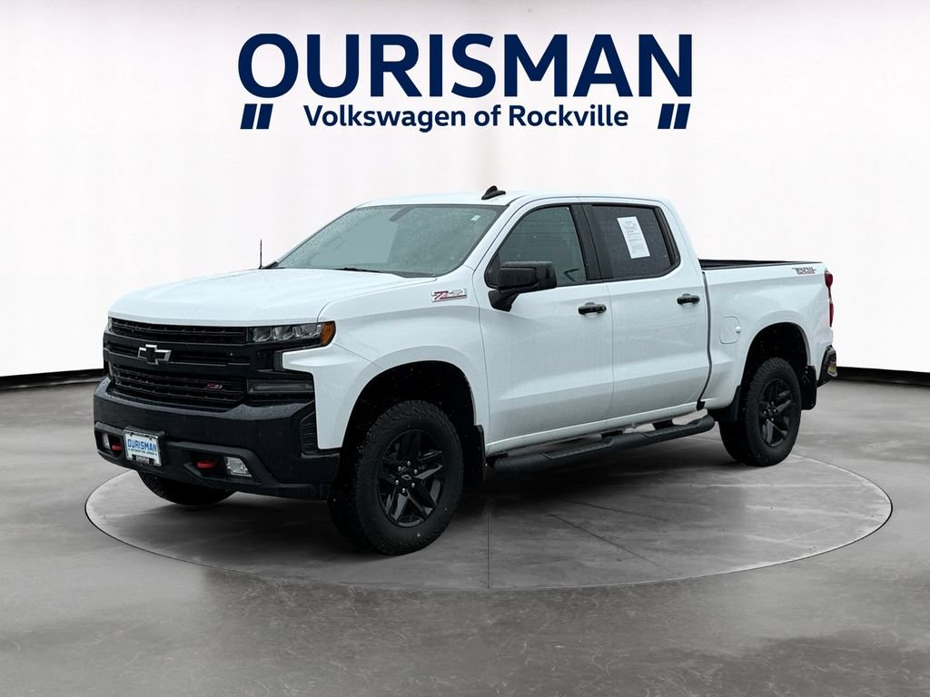 Used 2022 Chevrolet Silverado 1500 LT Trail Boss w/ Convenience Package II AWD/4WD image 2