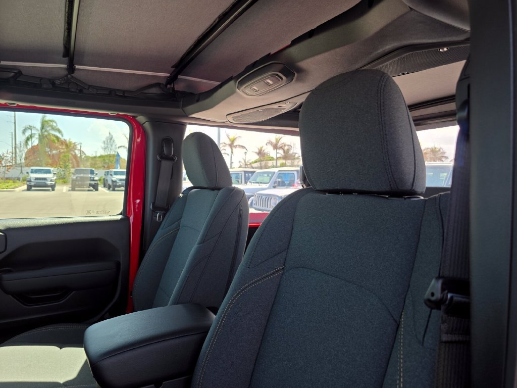 New 2026 Jeep Wrangler Sport AWD/4WD image 13