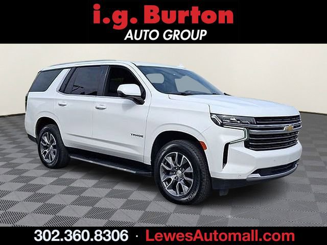Used 2023 Chevrolet Tahoe LT w/ LT Signature Plus Package image 1
