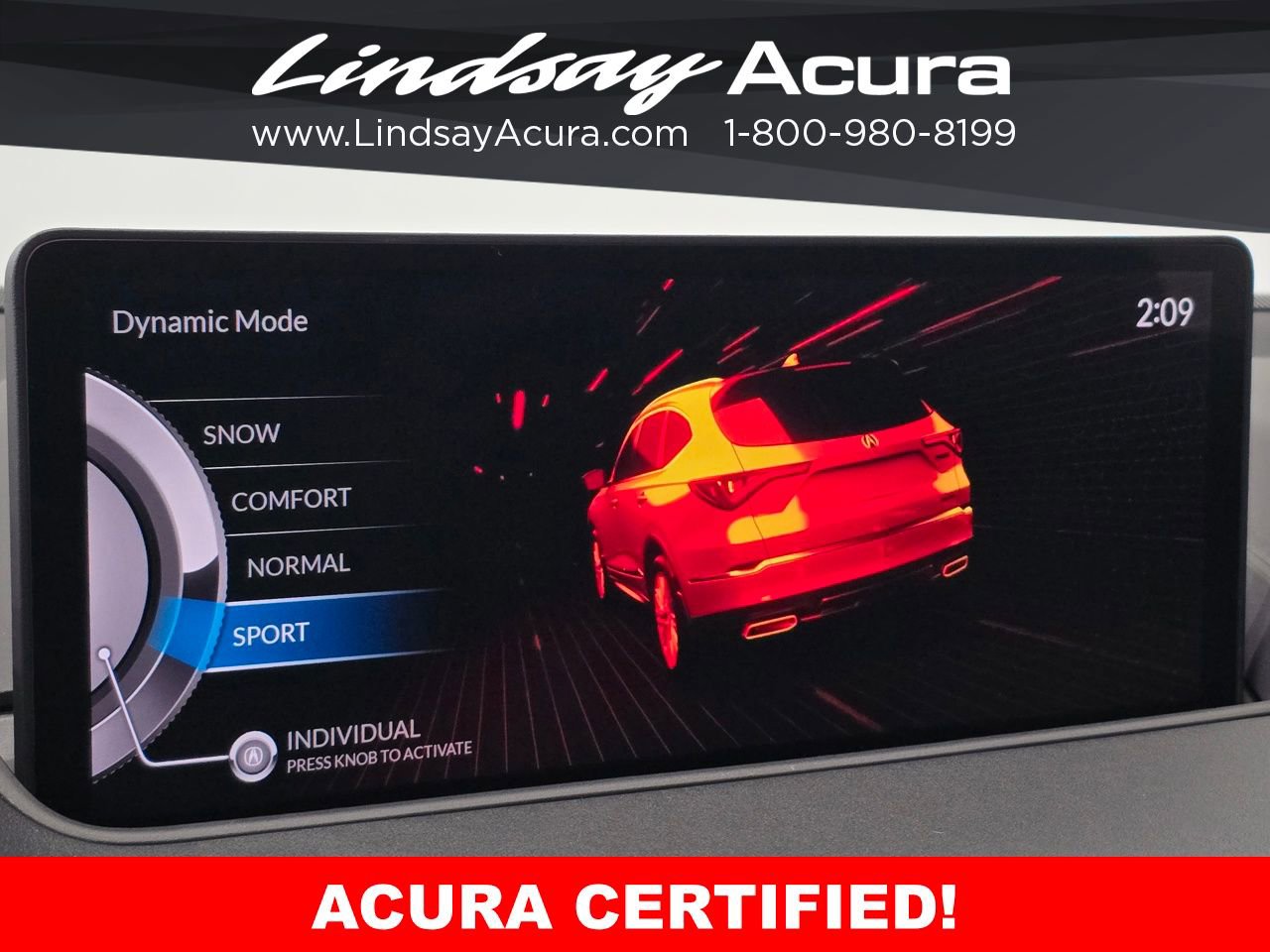 Certified 2023 Acura MDX A-Spec image 18