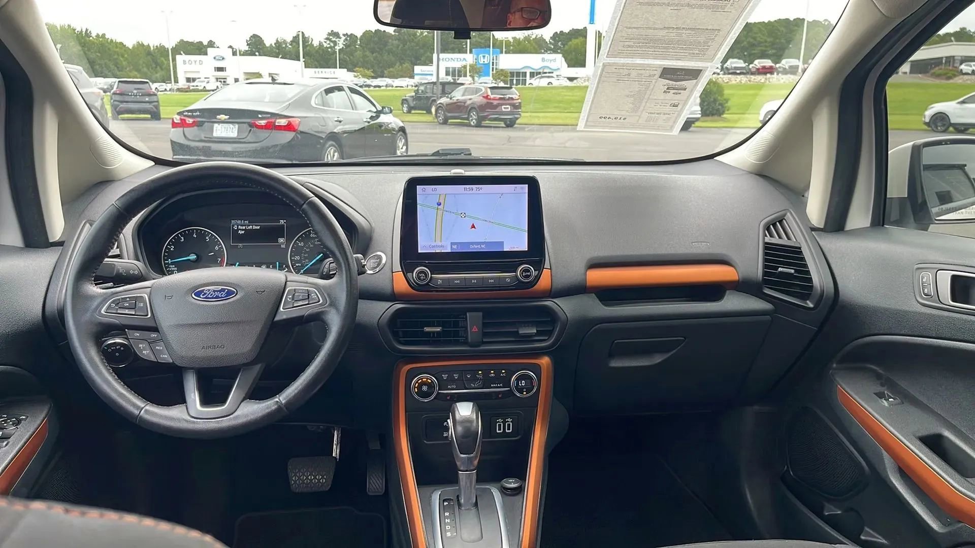 Used 2021 Ford EcoSport SE w/ SE Convenience Package image 11