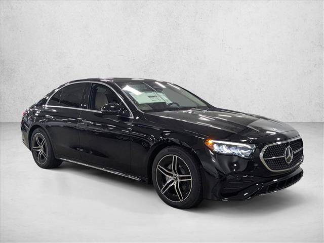 New 2025 Mercedes-Benz E 350 4MATIC Sedan image 6