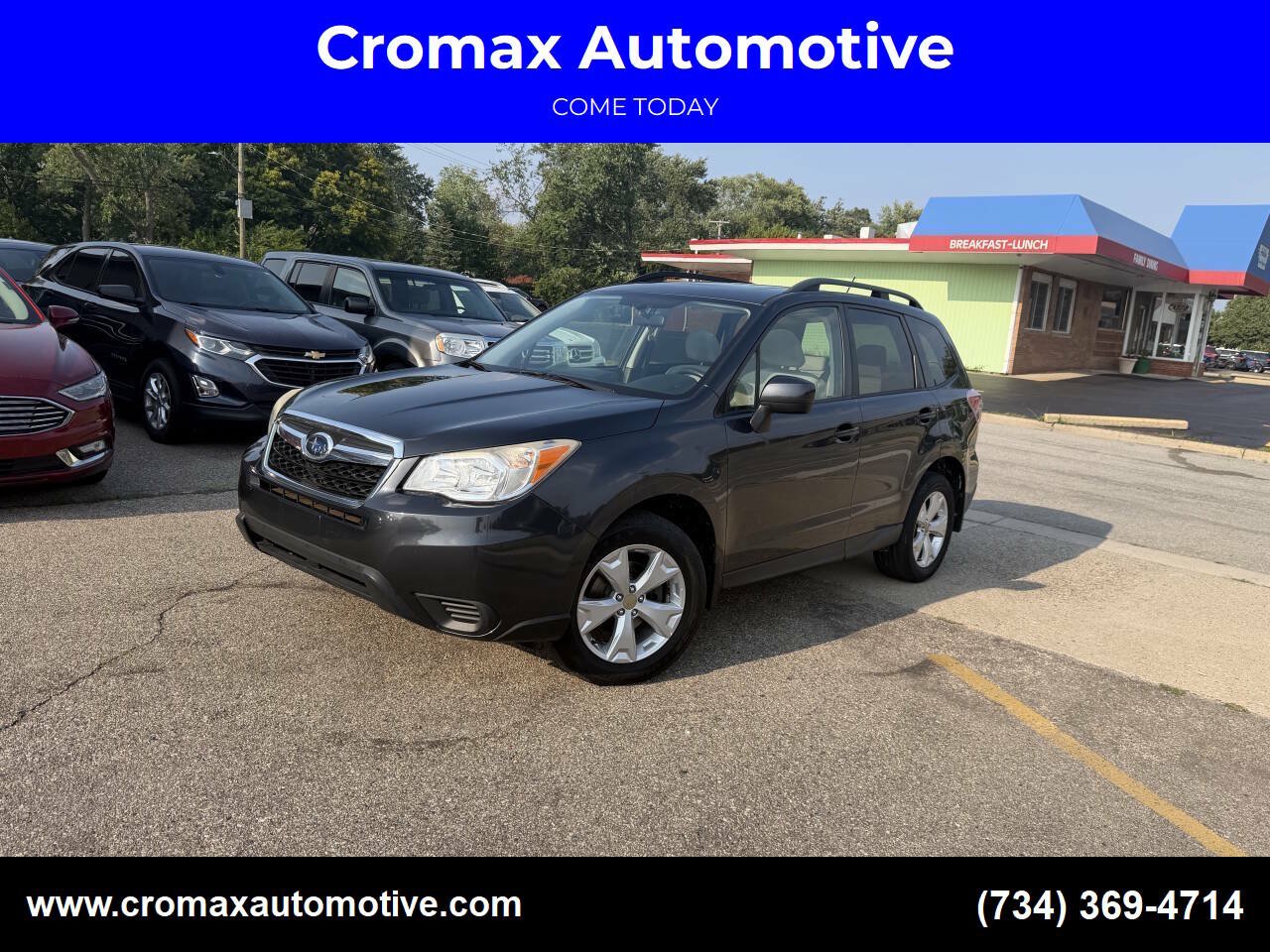 Used 2014 Subaru Forester 2.5i Premium w/ Protection Package #1