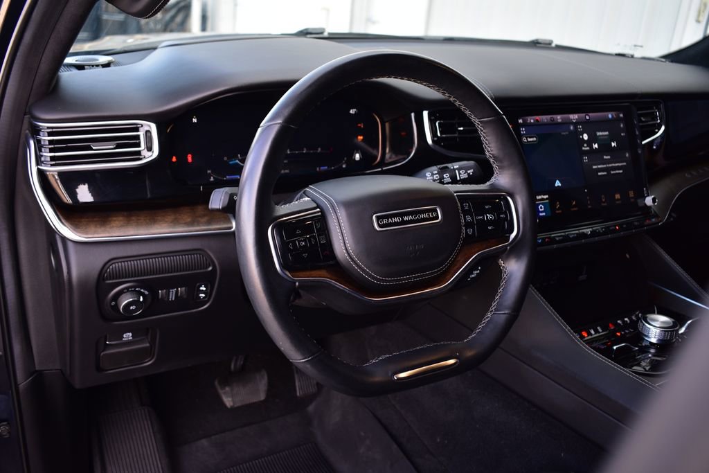 Used 2022 Jeep Grand Wagoneer Series II w/ Premium Group II image 57