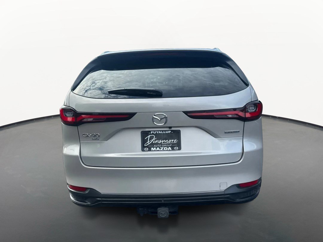 Used 2024 MAZDA CX-90 Plug-In Hybrid w/ Preferred AWD/4WD image 4