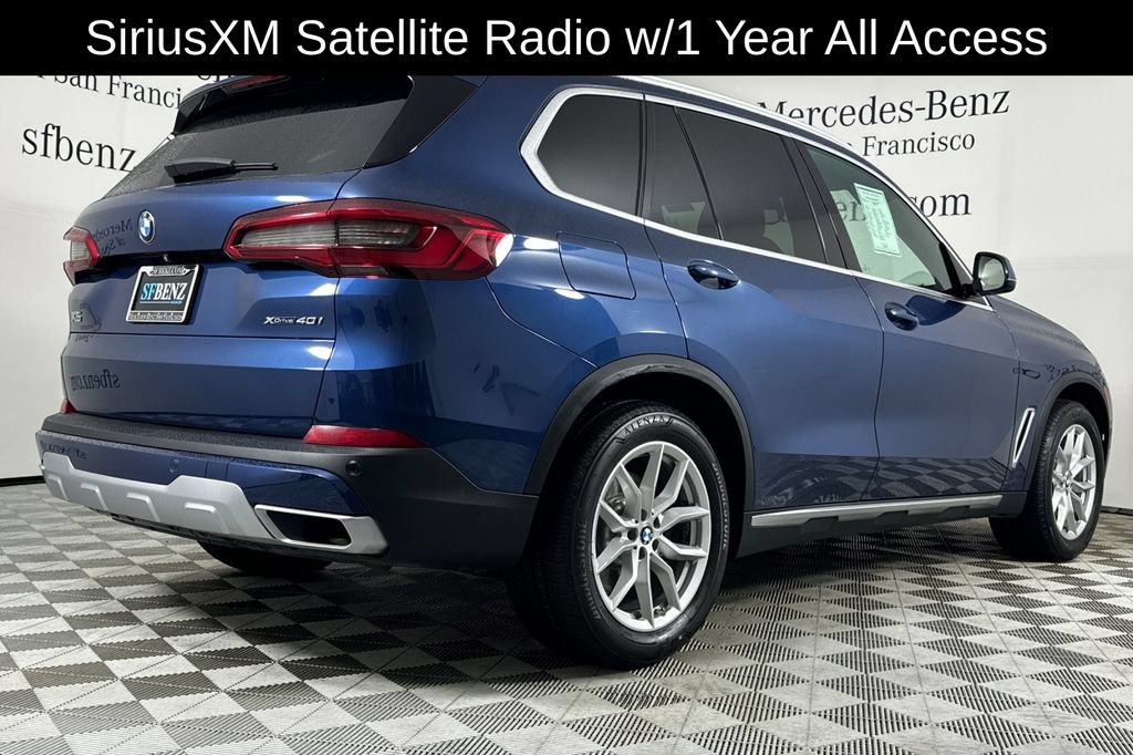 Used 2019 BMW X5 xDrive40i w/ Premium Package 2 AWD/4WD image 4