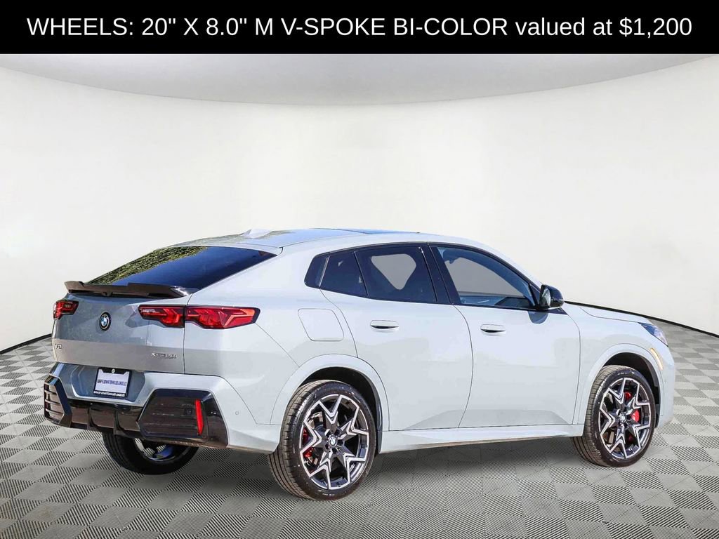 Used 2026 BMW X2 xDrive28i w/ Technology Package AWD/4WD image 4