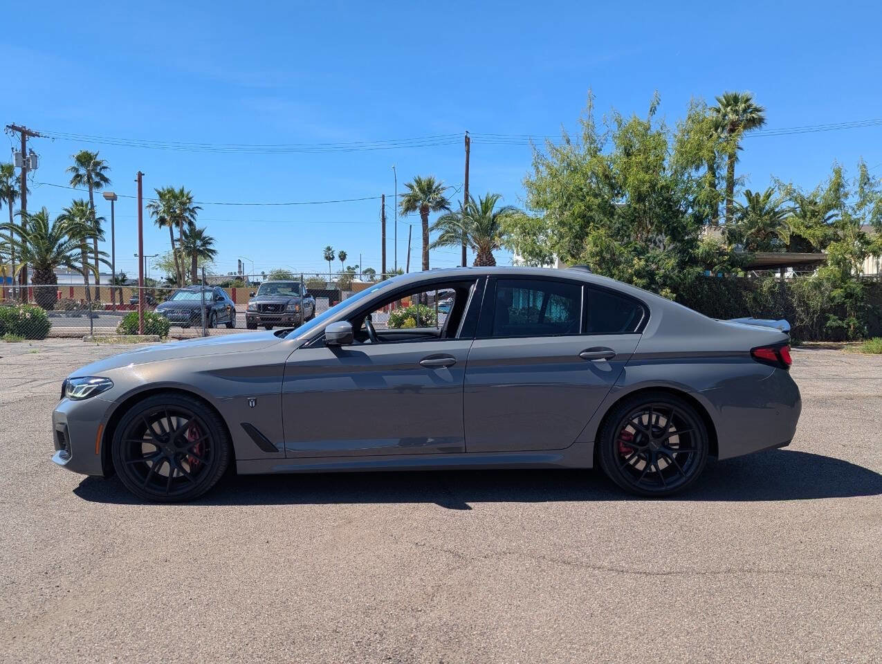 Used 2021 BMW 540i 540i 4dr Sedan w/ M Sport Package image 6