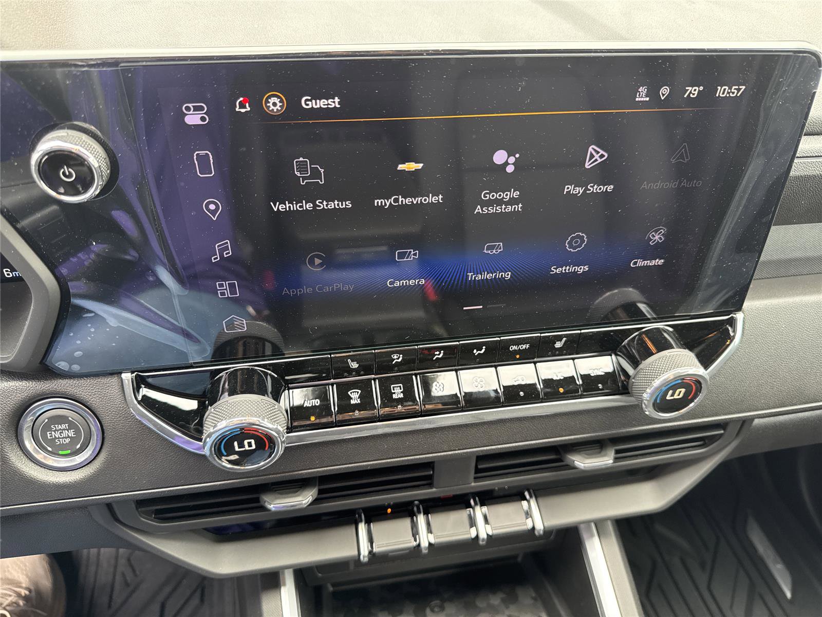 New 2026 Chevrolet Colorado Trail Boss AWD/4WD image 10