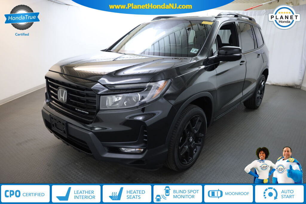 Certified 2024 Honda Passport Black Edition image 1