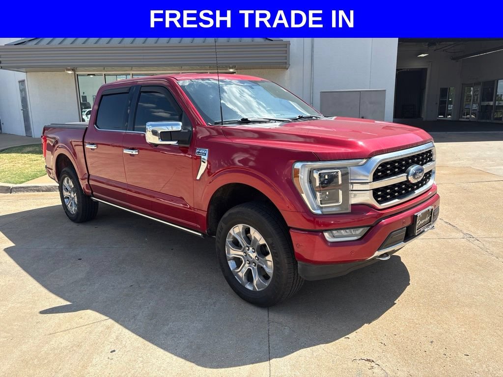 Used 2021 Ford F150 Platinum w/ Equipment Group 701A High