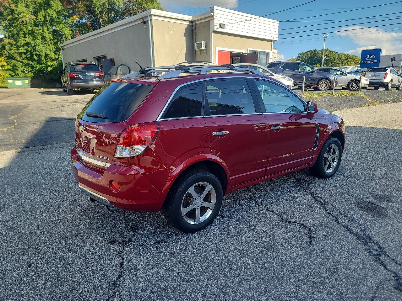 Used 2012 Chevrolet Captiva Sport LTZ image 7