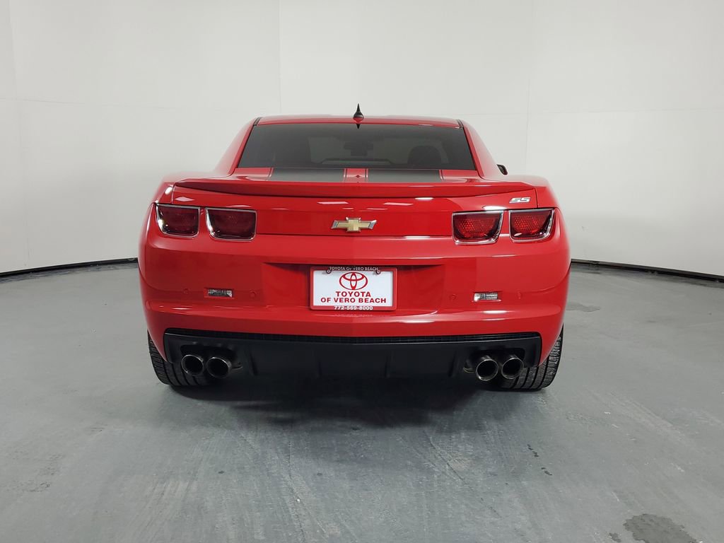 Used 2013 Chevrolet Camaro SS w/ Rear Vision Package image 6