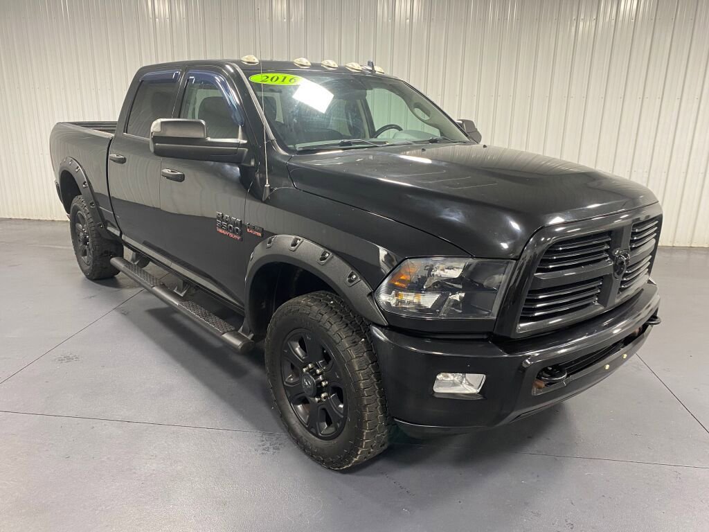 Used 2016 RAM 3500 Big Horn w/ Black Appearance Group image 16