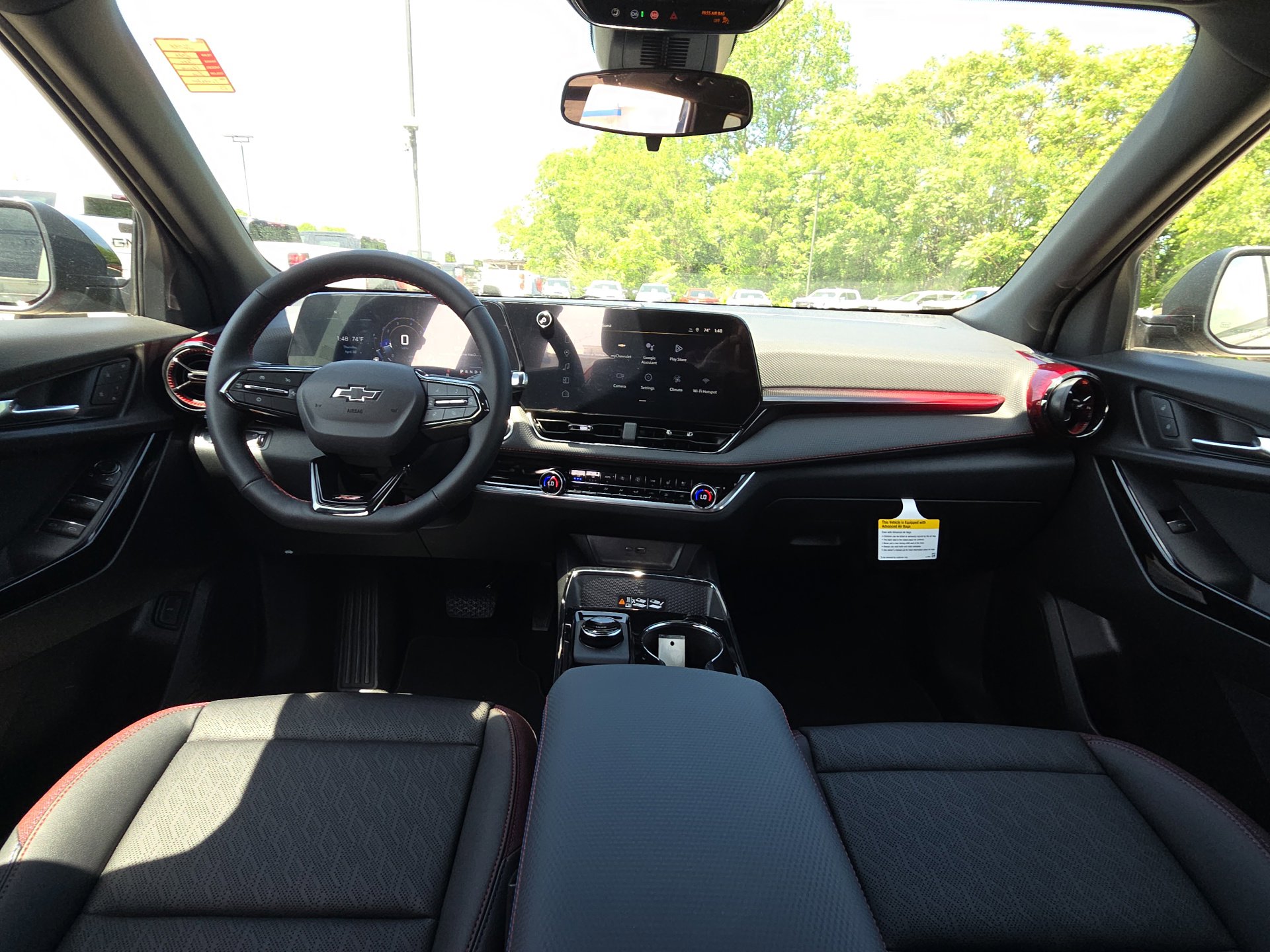 New 2026 Chevrolet Equinox RS FWD image 29