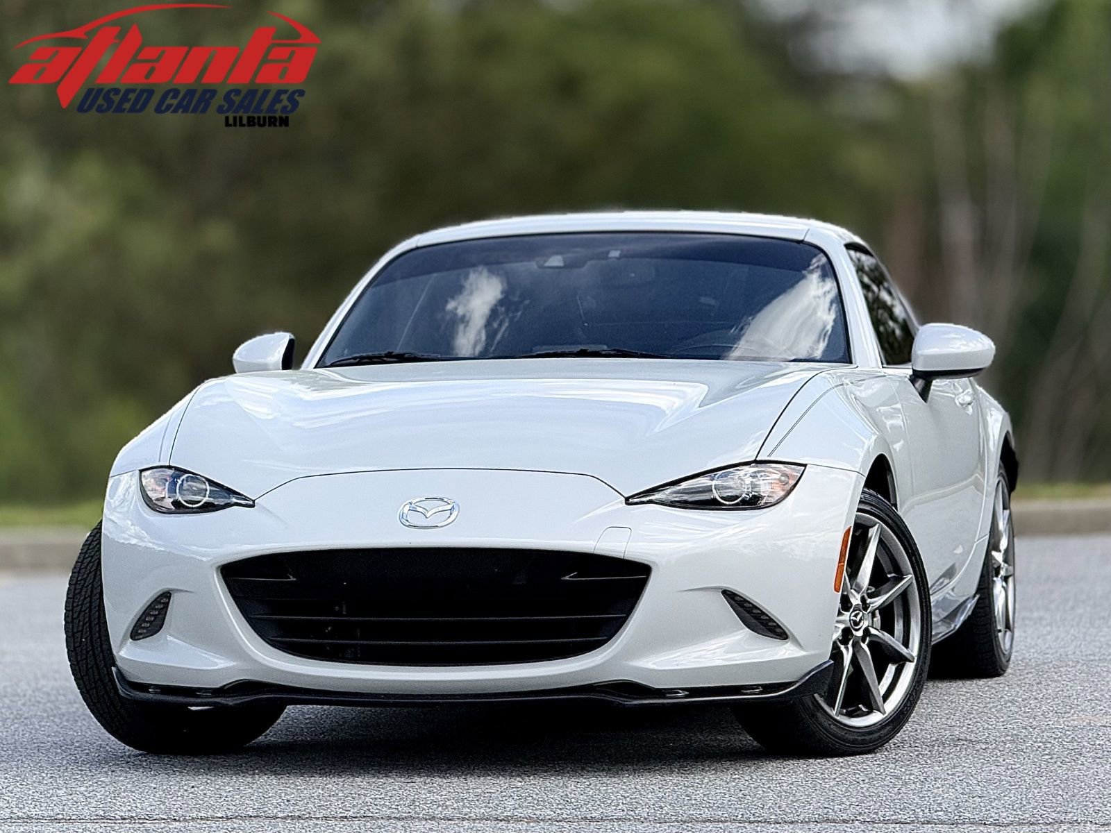 Used 2018 MAZDA MX-5 Miata RF Grand Touring image 1