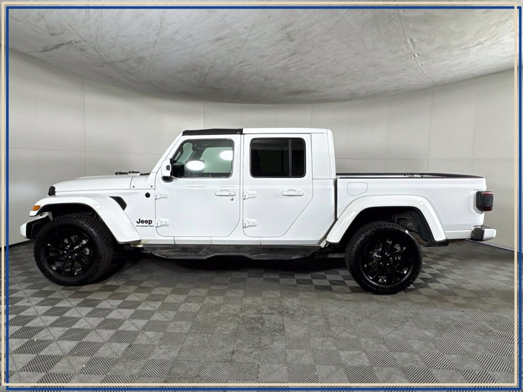 Certified 2021 Jeep Gladiator Overland AWD/4WD image 8