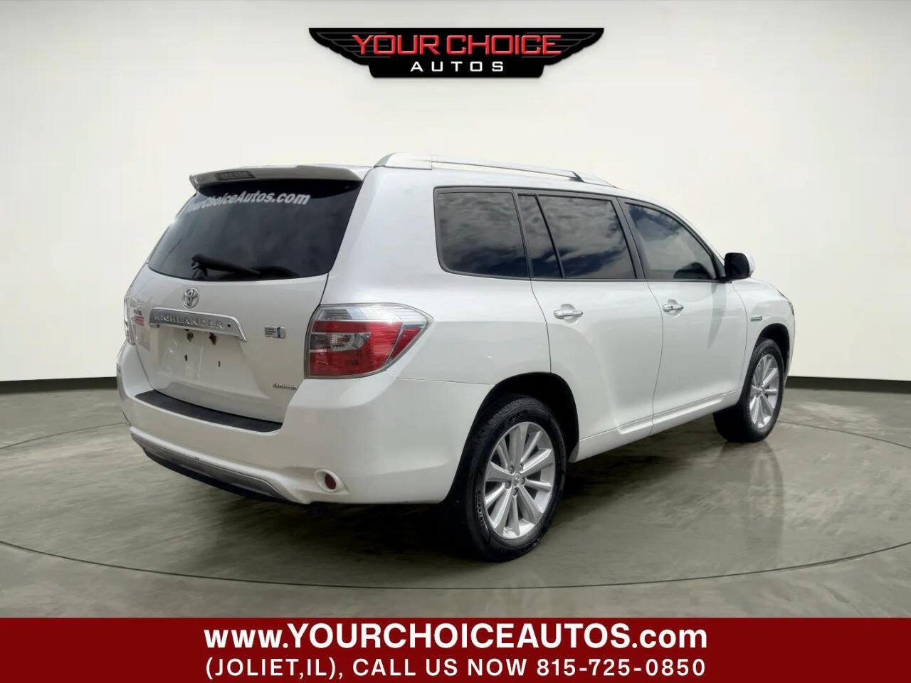 Used 2009 Toyota Highlander Limited AWD/4WD image 10