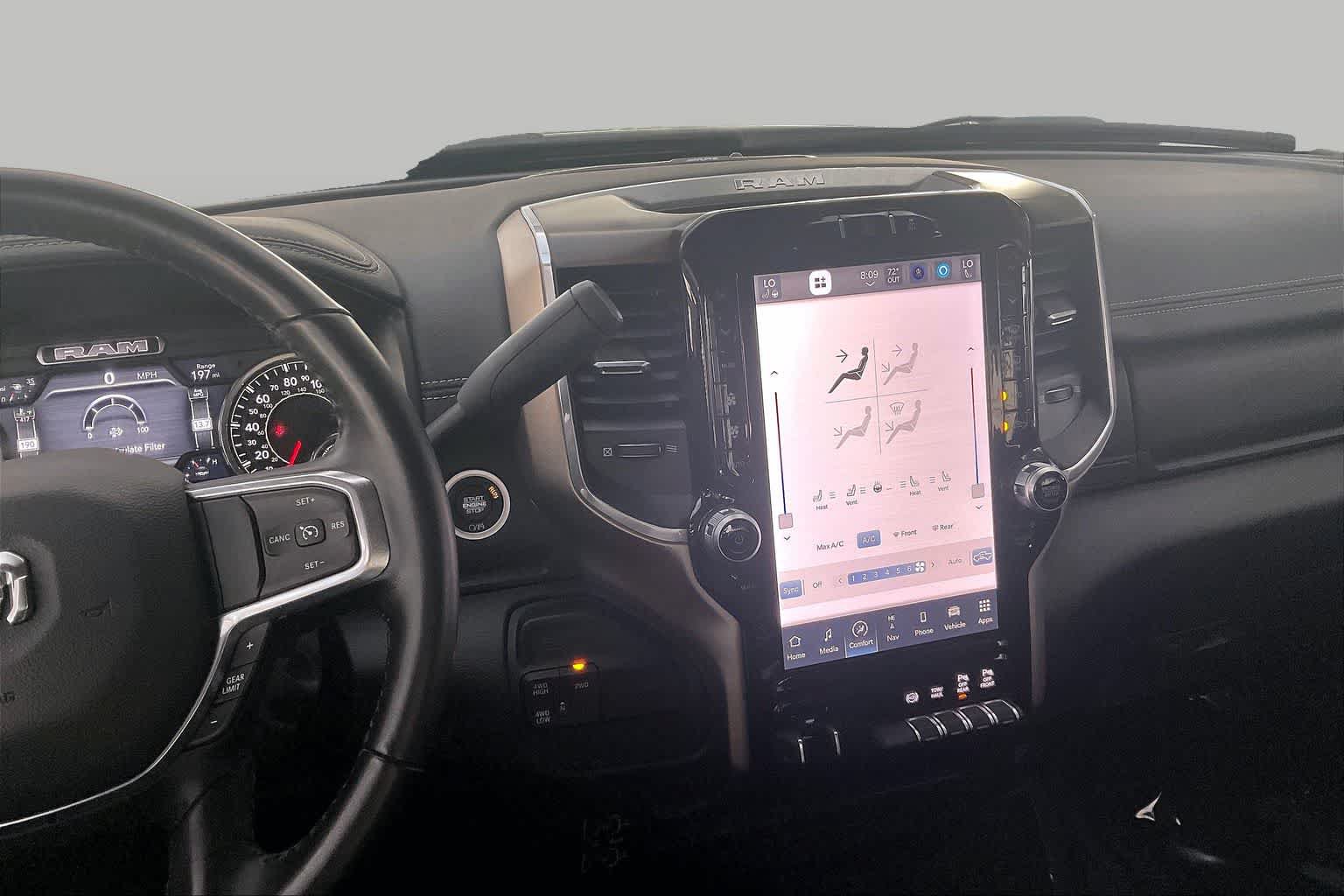 Used 2024 RAM 2500 Laramie AWD/4WD image 7