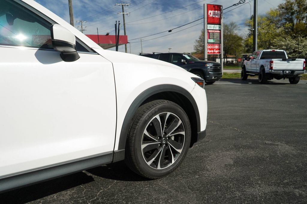 Used 2022 MAZDA CX-5 AWD 2.5 S w/ Premium Plus Pkg image 11