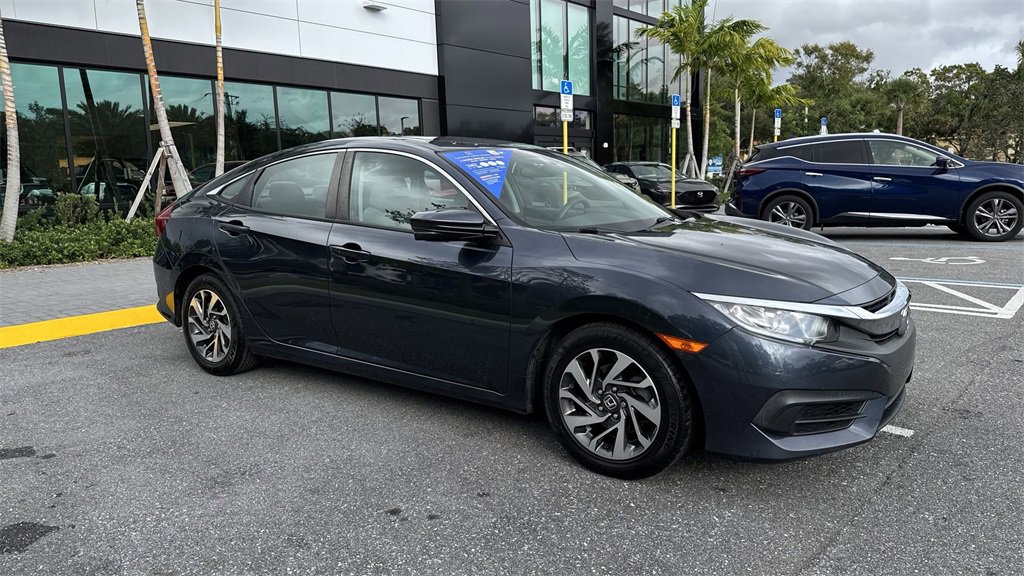 Used 2018 Honda Civic EX image 7