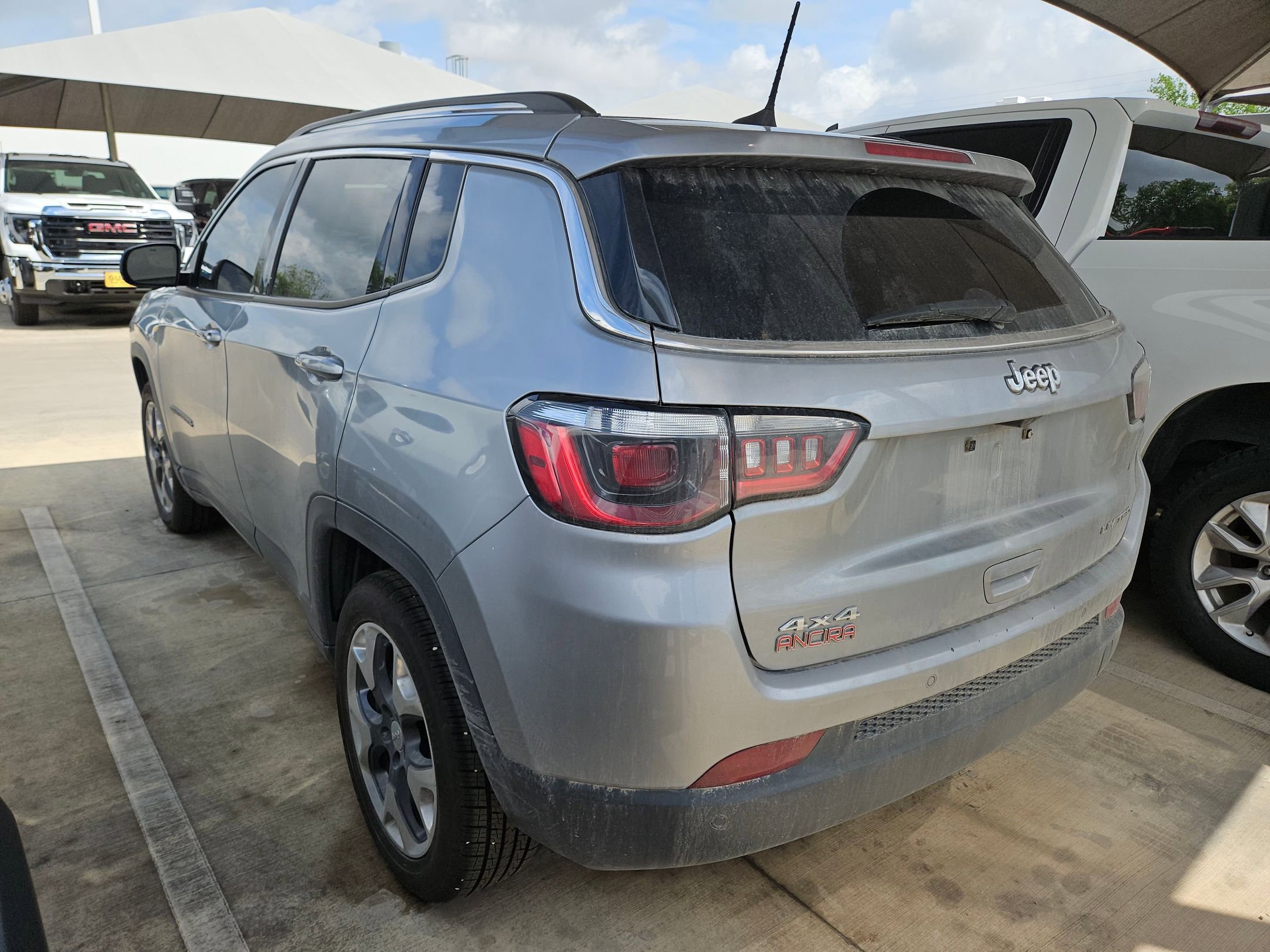 Used 2021 Jeep Compass Limited image 4
