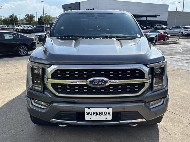 Used 2021 Ford F150 Platinum w/ Equipment Group 701A High AWD/4WD image 11