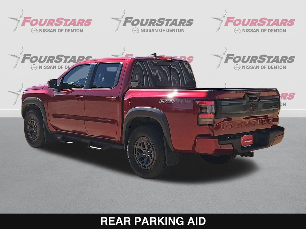 Used 2025 Nissan Frontier PRO-4X w/ Pro Premium Package AWD/4WD image 7