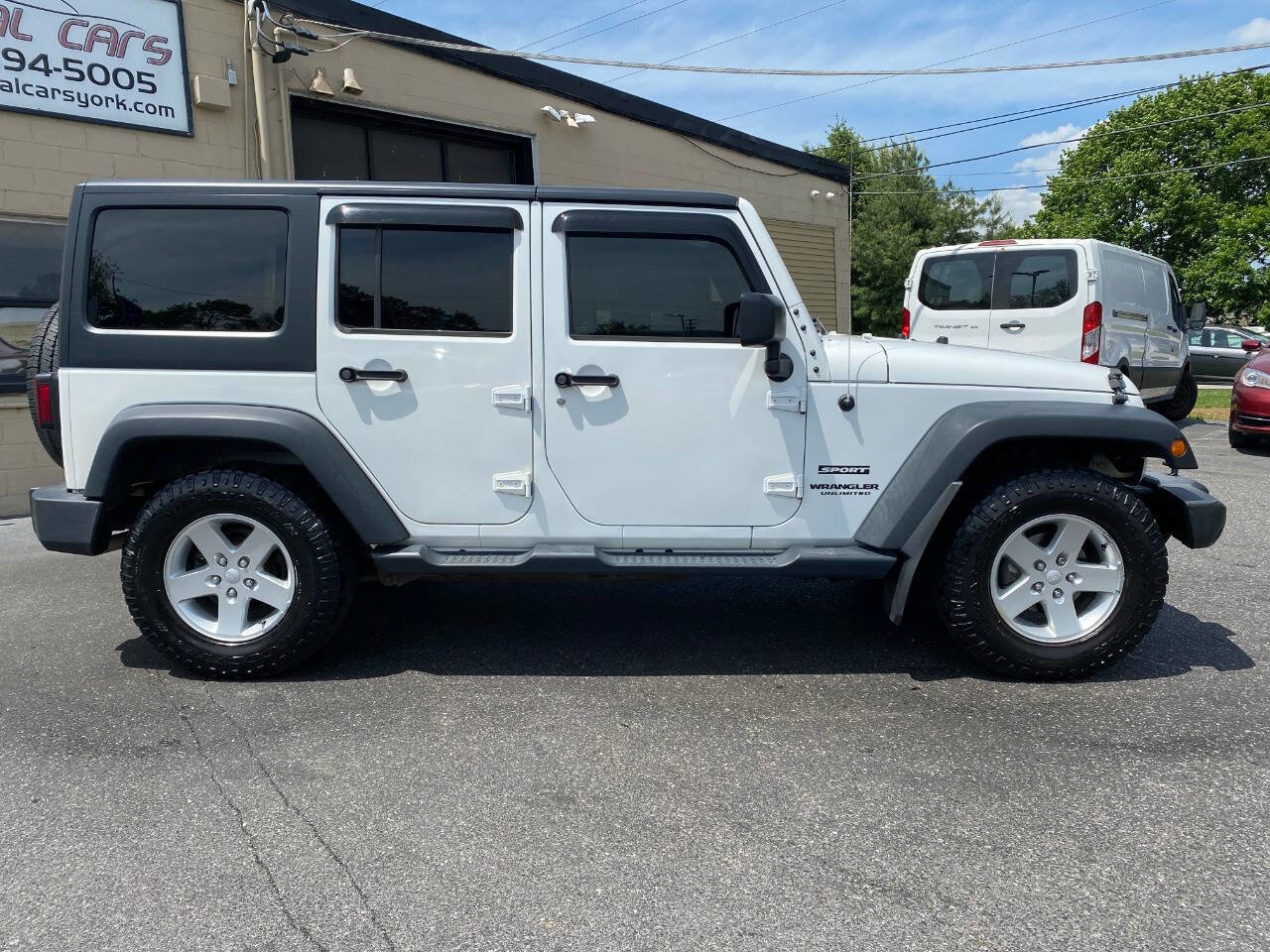 Used 2017 Jeep Wrangler Unlimited Sport w/ Quick Order Package 24S image 2