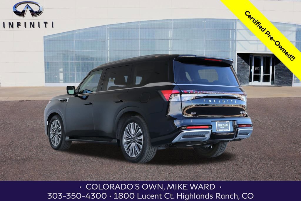 Certified 2025 INFINITI QX80 Luxe image 3