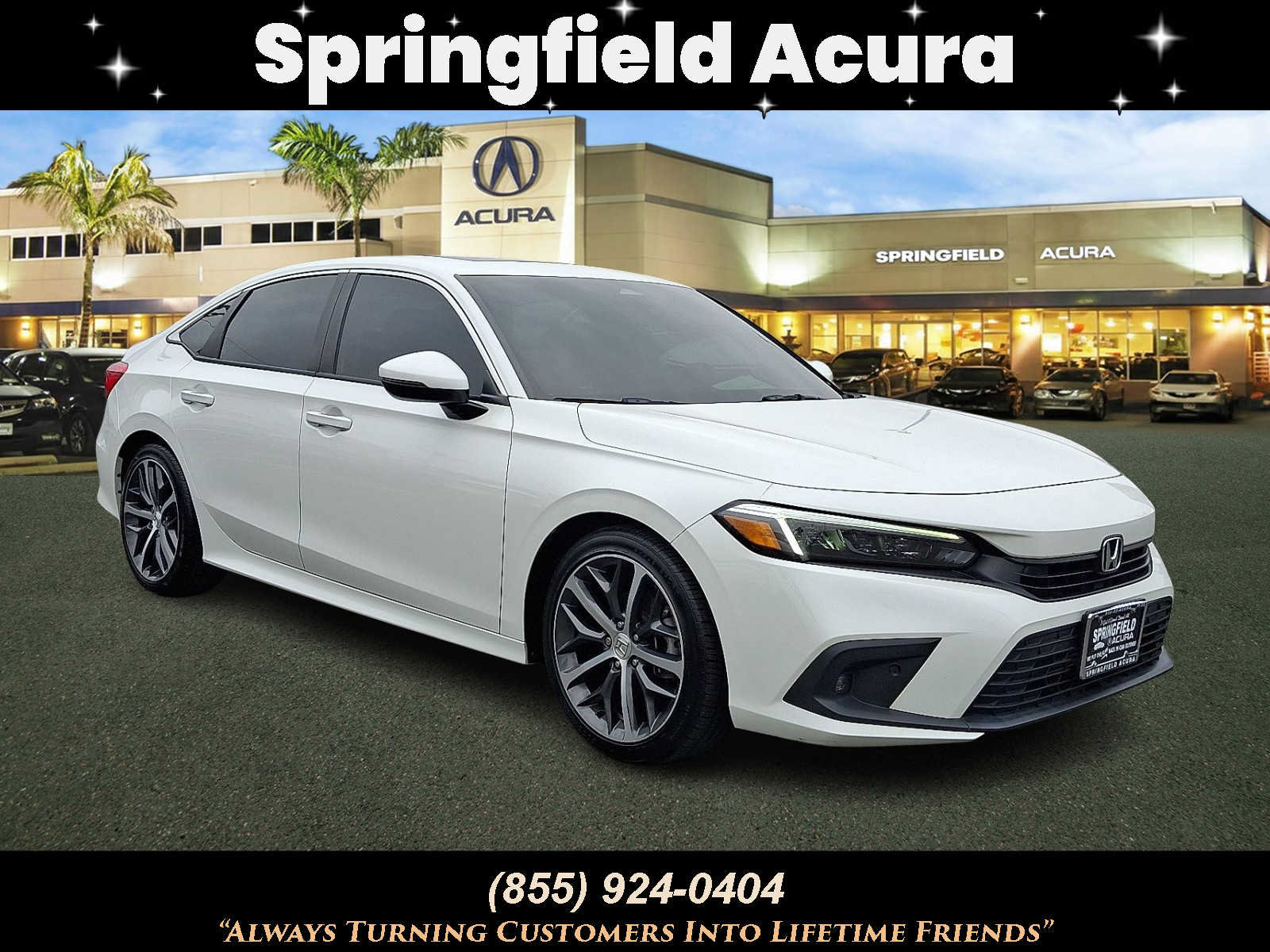 Used 2024 Honda Civic Touring