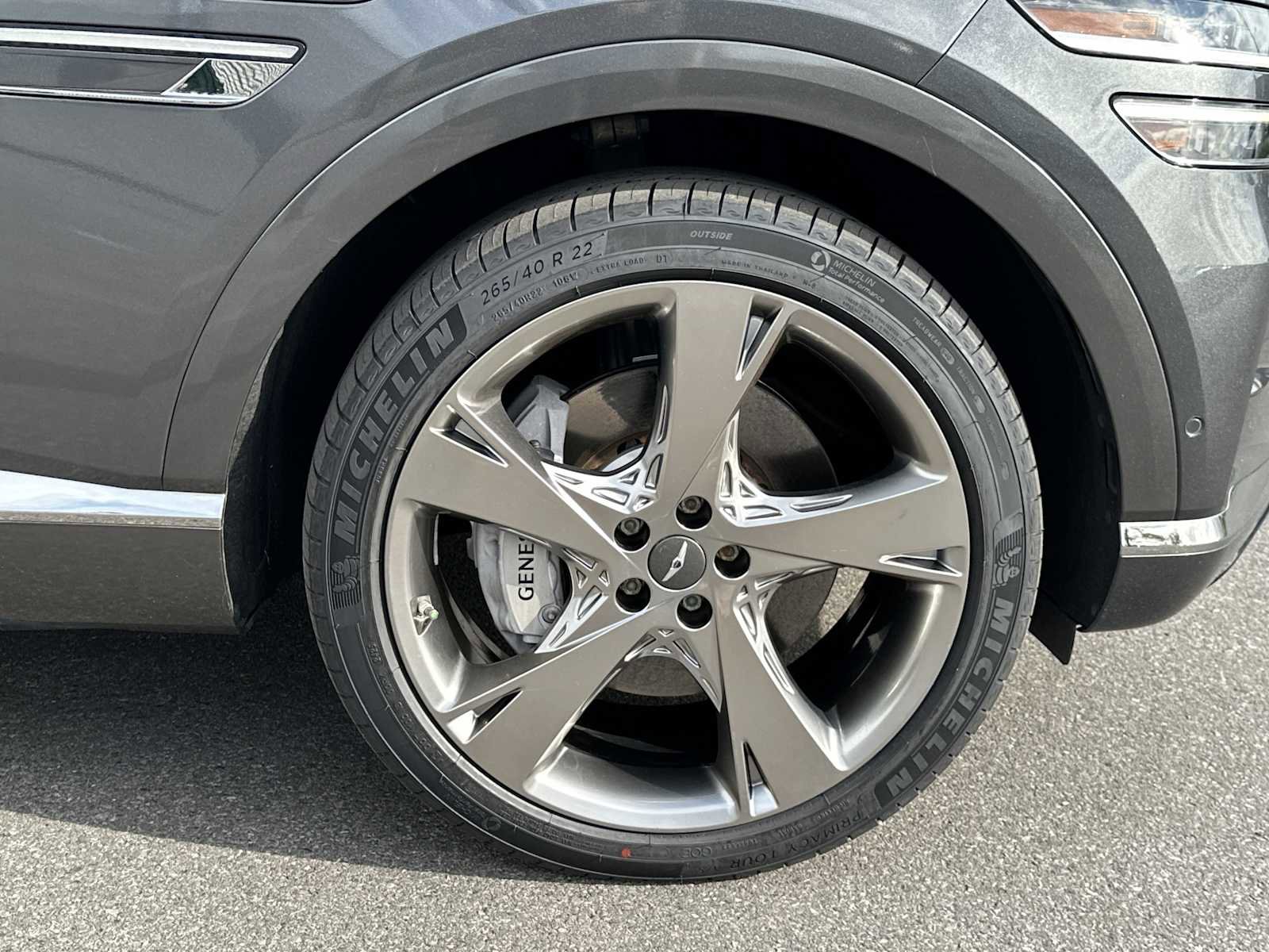 Used 2023 Genesis GV80 3.5T w/ Prestige Package image 7