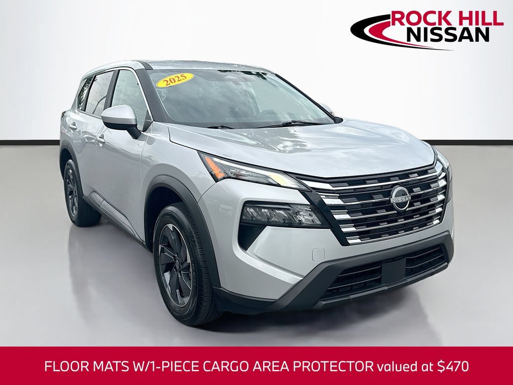 Certified 2025 Nissan Rogue SV