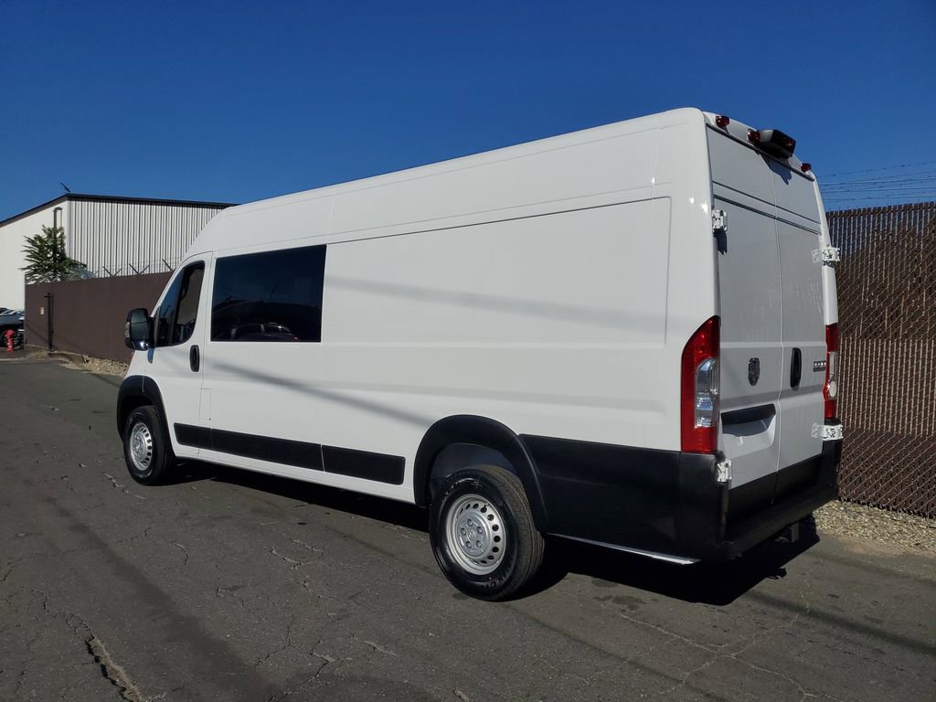 New 2026 RAM ProMaster 3500 w/ Crew Van Package FWD image 6