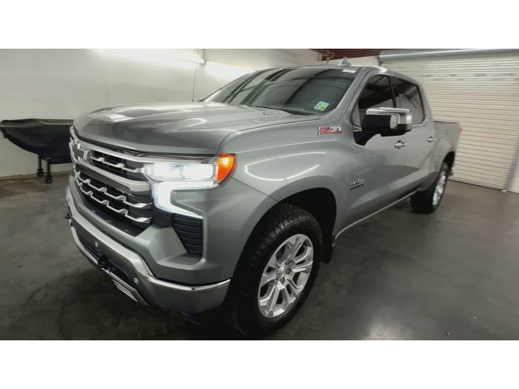 Used 2025 Chevrolet Silverado 1500 LTZ w/ LTZ Premium Texas Edition image 4