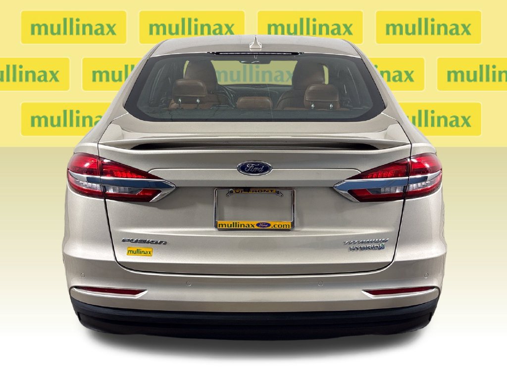 Certified 2019 Ford Fusion Titanium FWD image 8