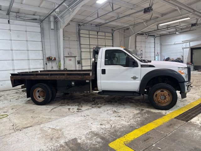 Used 2014 Ford F550 4x4 Regular Cab Super Duty image 8