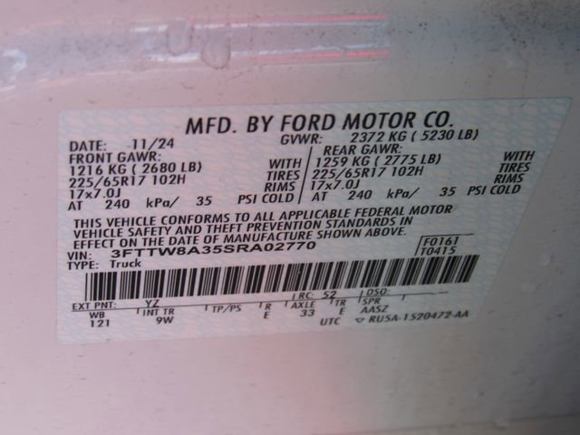 Used 2025 Ford Maverick XL FWD image 21