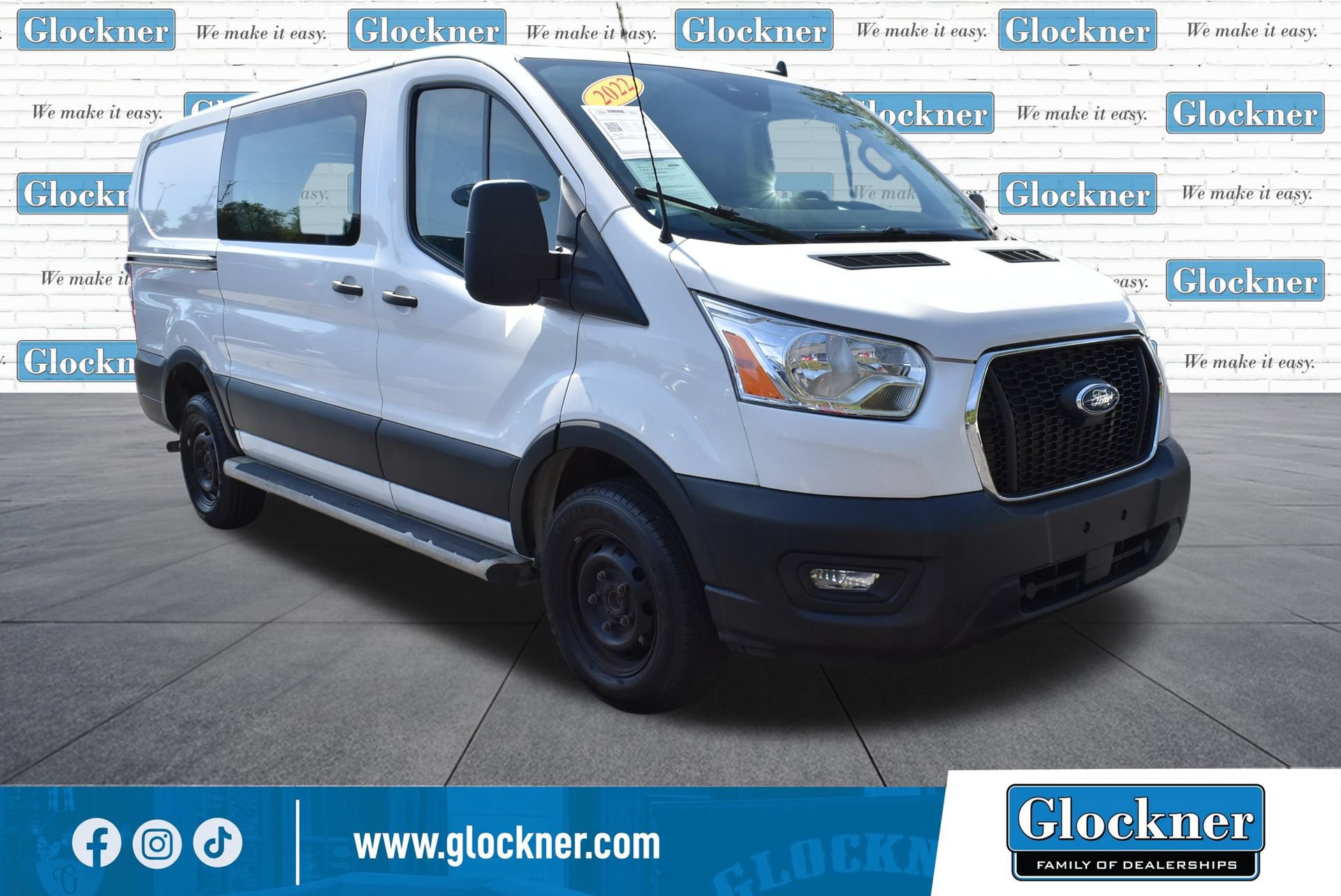 Used 2022 Ford Transit 250 Low Roof w/ Exterior Upgrade Package RWD image 3