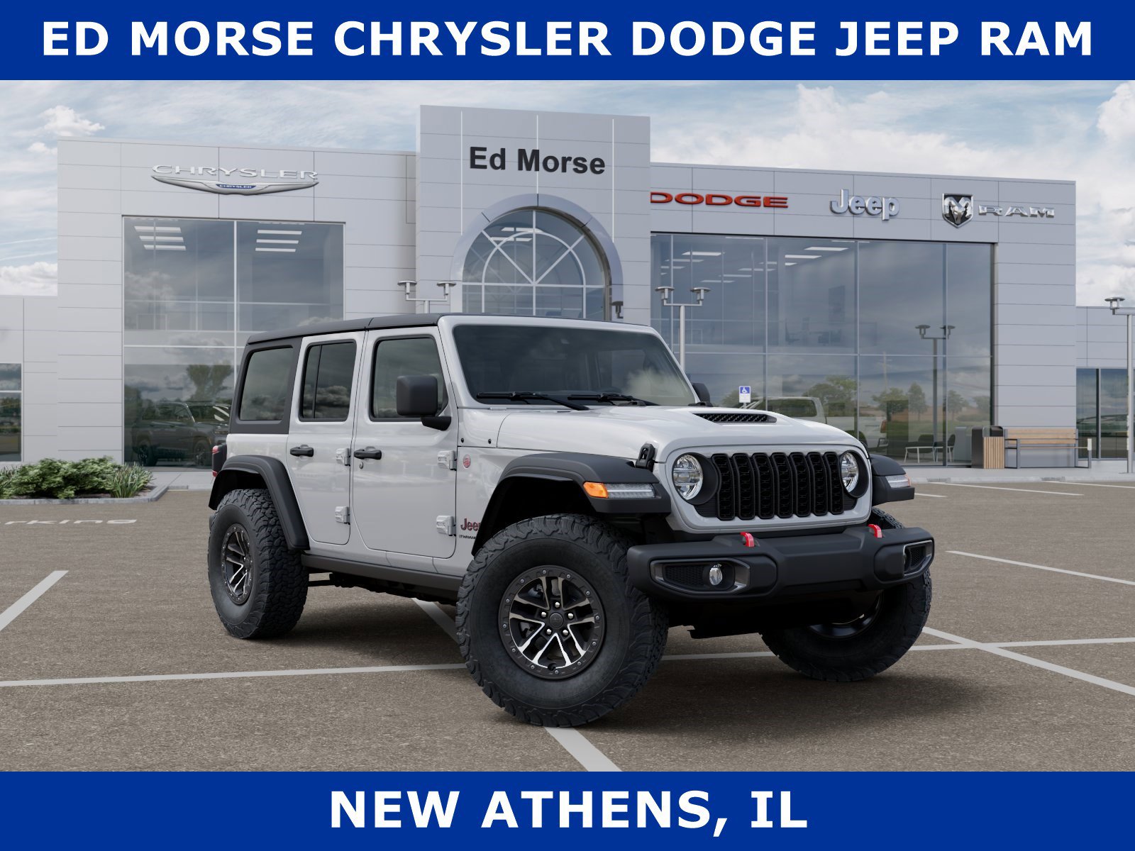 New 2026 Jeep Wrangler Unlimited Rubicon w/ Xtreme 35 Tire Package image 1