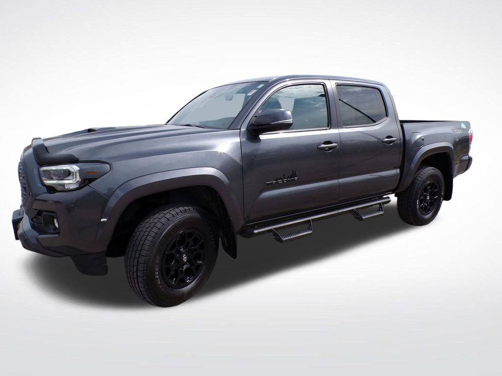 Used 2021 Toyota Tacoma TRD Sport w/ TRD Premium Sport Package AWD/4WD image 2