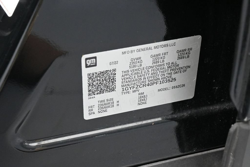 Used 2023 Cadillac XT4 Premium Luxury FWD image 17